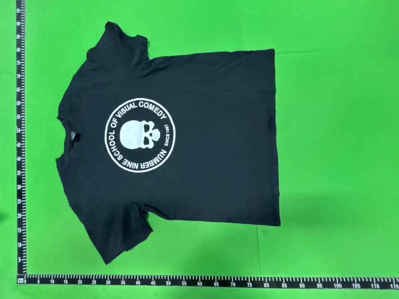 Number Nine Skull Tee QC photo 15