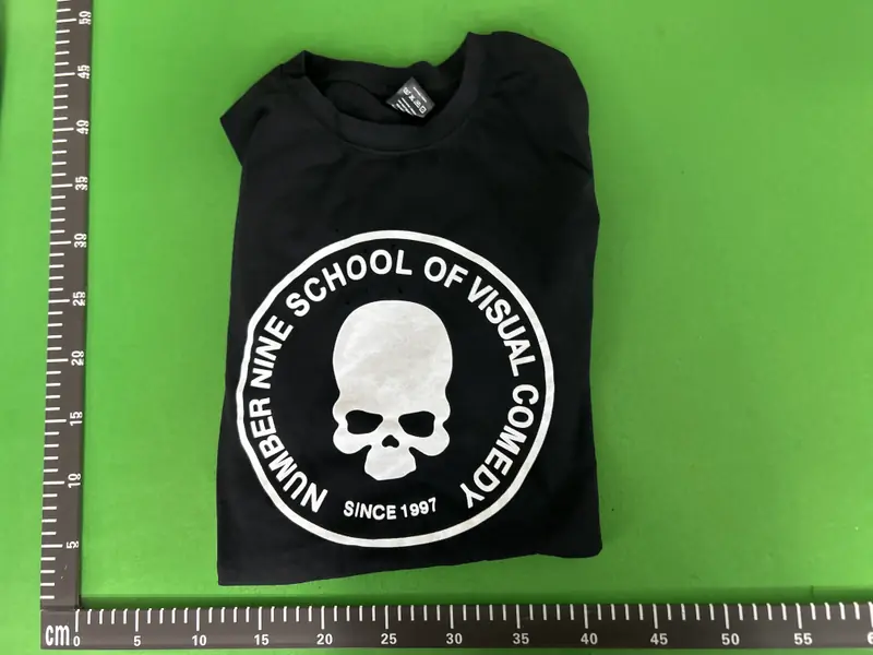 Number Nine Skull Tee QC photo 17