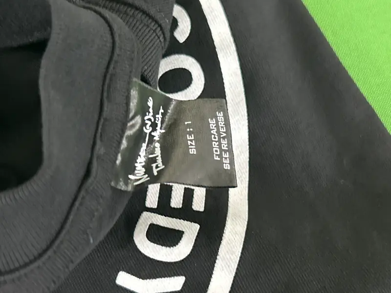 Number Nine Skull Tee QC photo 18