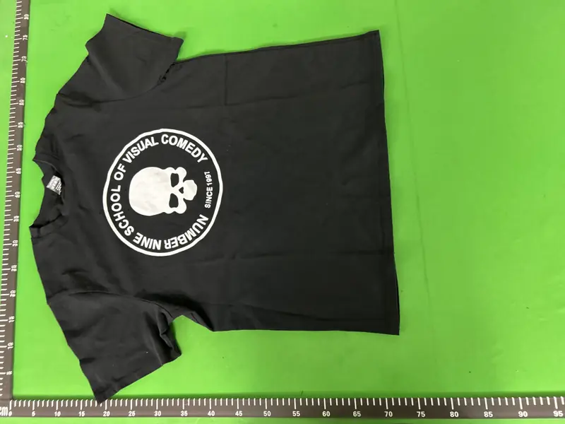 Number Nine Skull Tee QC photo 20
