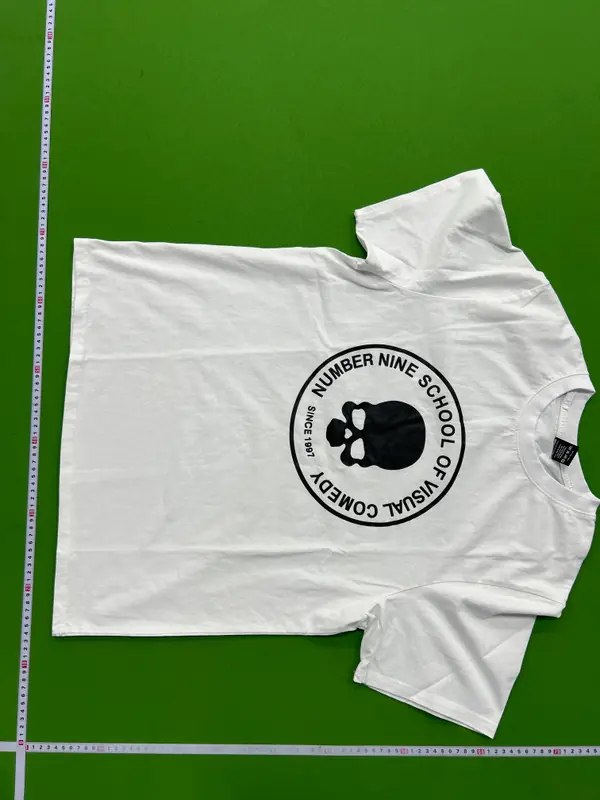 Number Nine Skull Tee QC photo 5