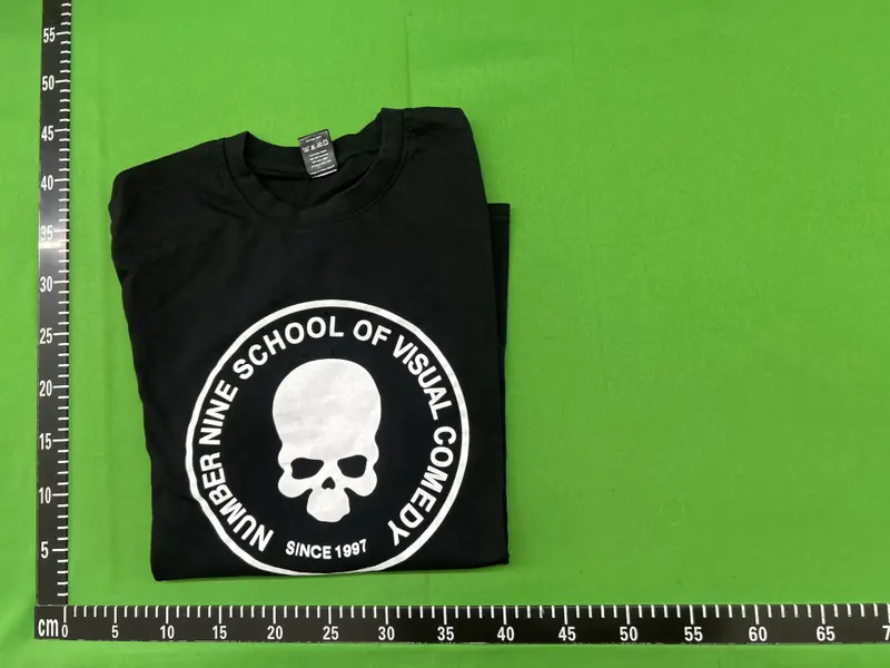 Number Nine Skull Tee QC photo 8
