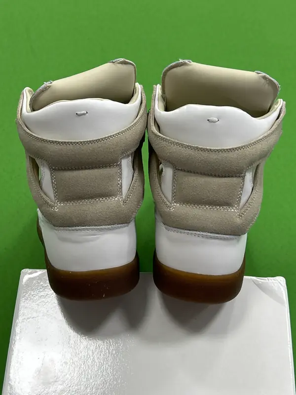 Margiela Gats Hightops White QC photo 1