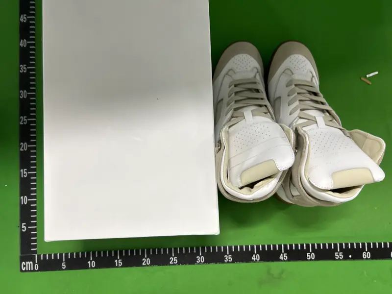 Margiela Gats Hightops White QC photo 10