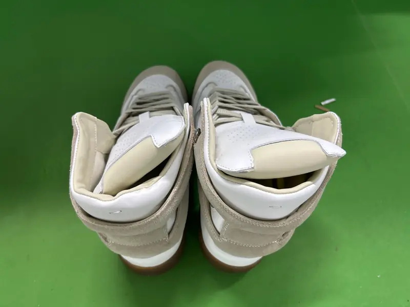 Margiela Gats Hightops White QC photo 11