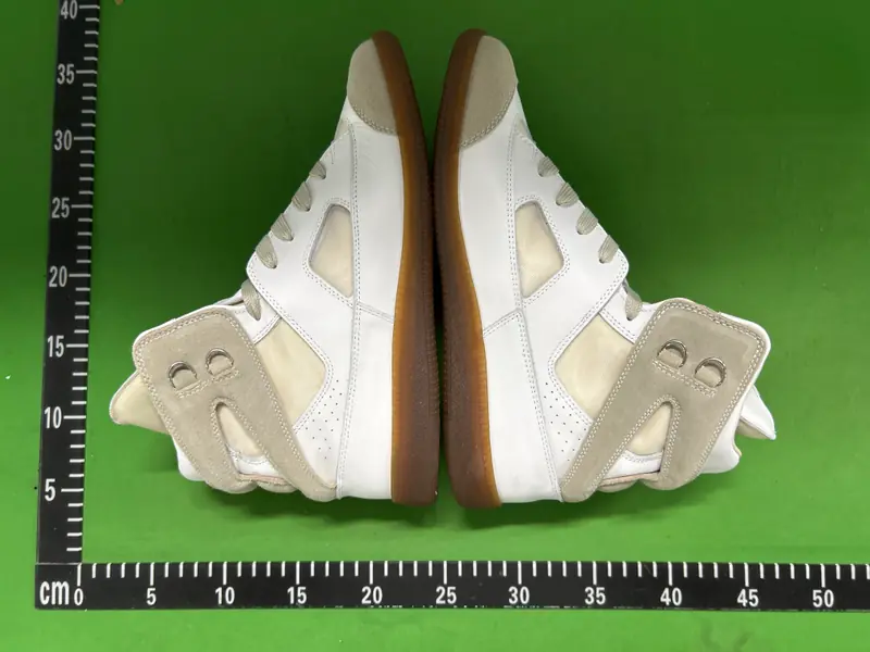 Margiela Gats Hightops White QC photo 12
