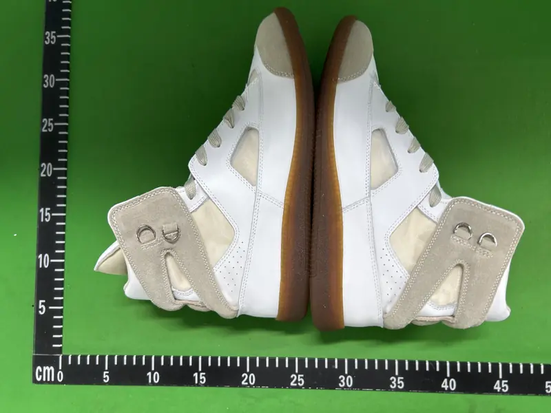 Margiela Gats Hightops White QC photo 13