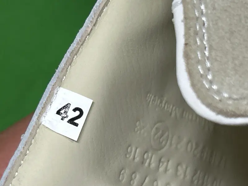 Margiela Gats Hightops White QC photo 16