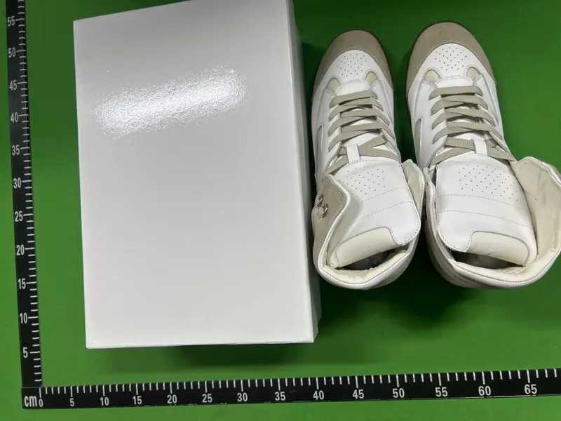 Margiela Gats Hightops White QC photo 18