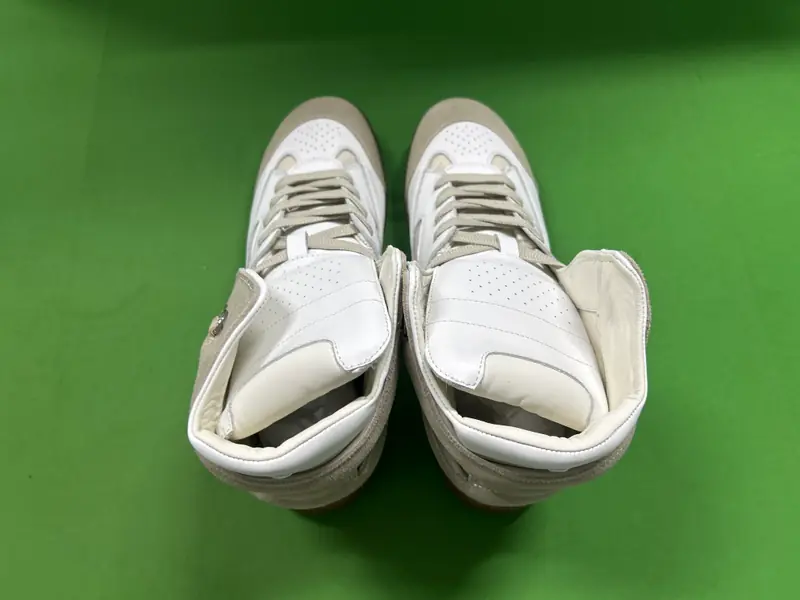 Margiela Gats Hightops White QC photo 19