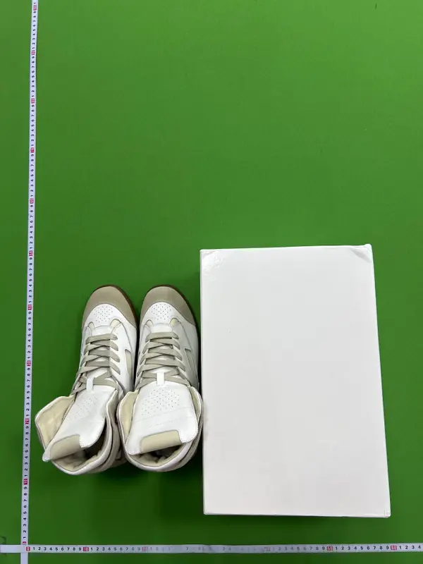 Margiela Gats Hightops White QC photo 2