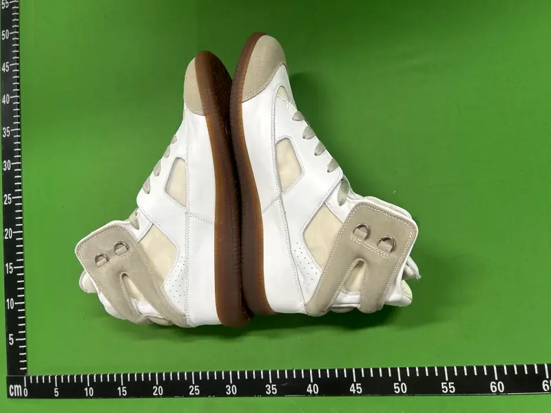 Margiela Gats Hightops White QC photo 20