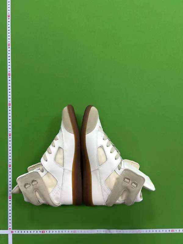 Margiela Gats Hightops White QC photo 3