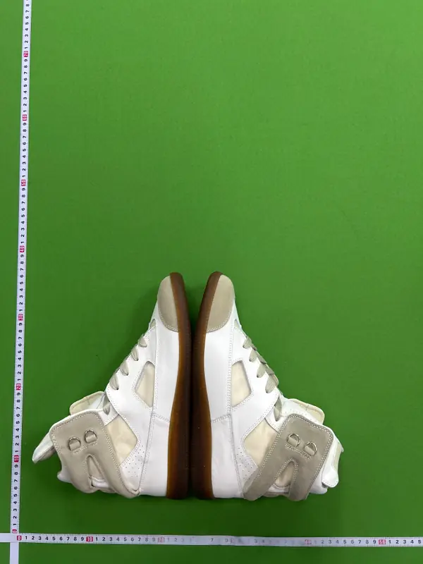 Margiela Gats Hightops White QC photo 5