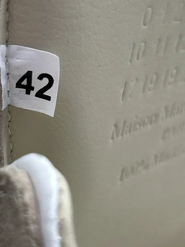 Margiela Gats Hightops White QC photo 6