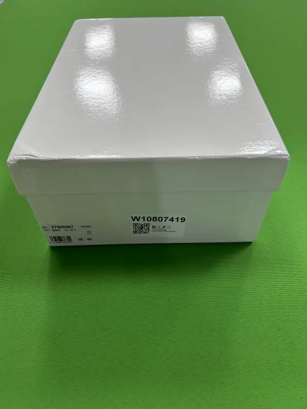 Margiela Gats Hightops White QC photo 8