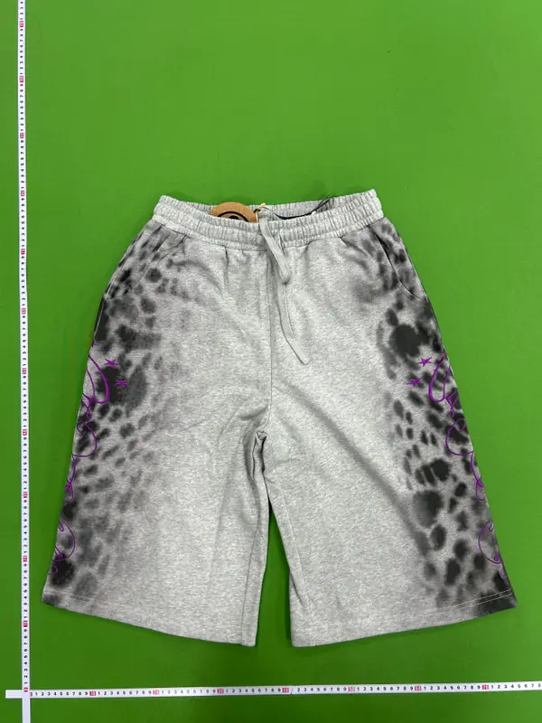 Chai Leopard Print Shorts QC photo 12