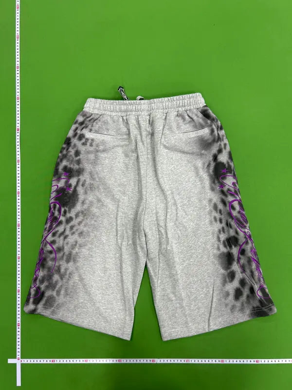 Chai Leopard Print Shorts QC photo 13