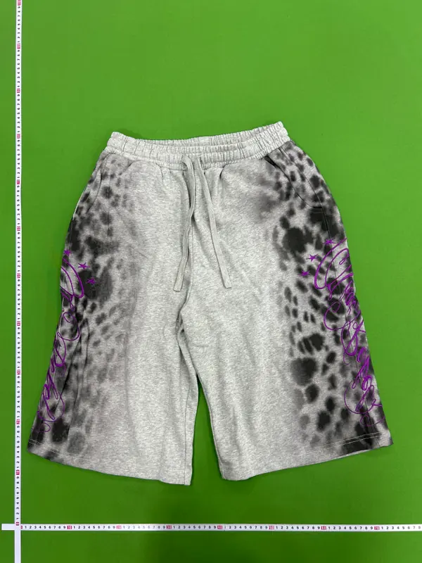 Chai Leopard Print Shorts QC photo 15