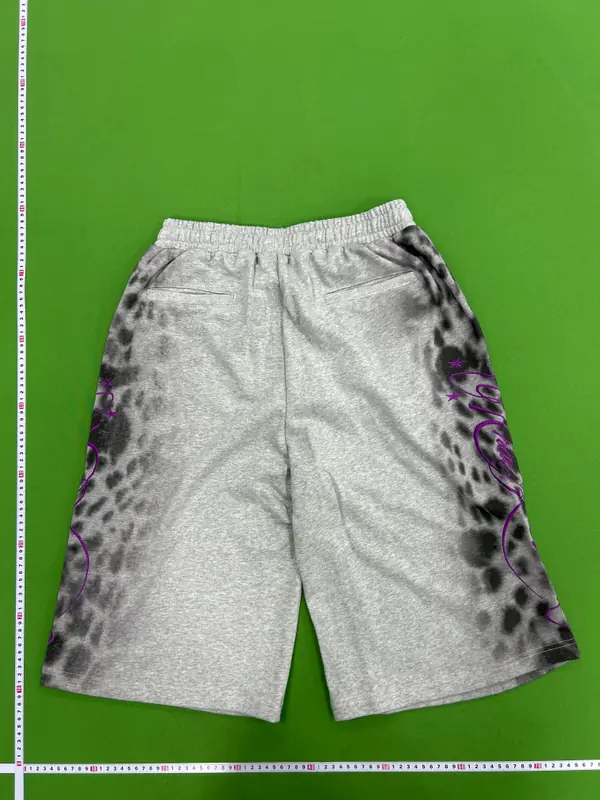 Chai Leopard Print Shorts QC photo 16