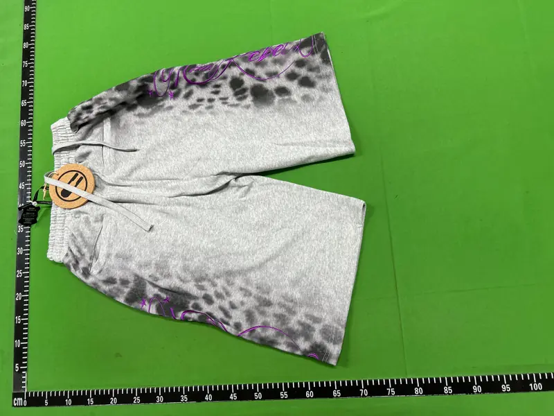 Chai Leopard Print Shorts QC photo 19