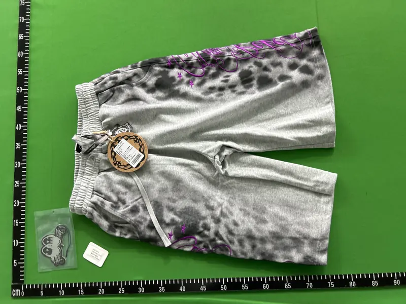 Chai Leopard Print Shorts QC photo 2