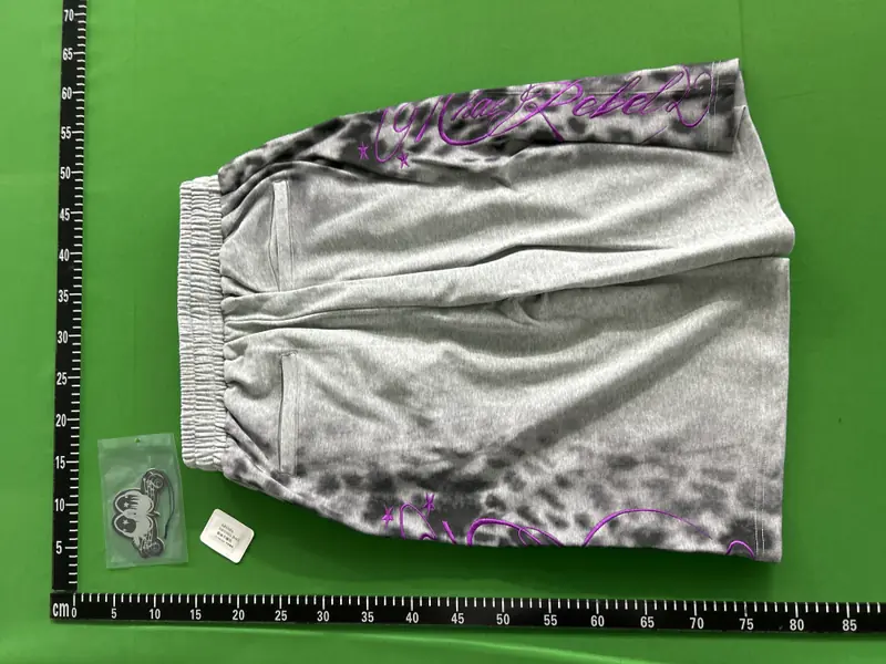 Chai Leopard Print Shorts QC photo 3