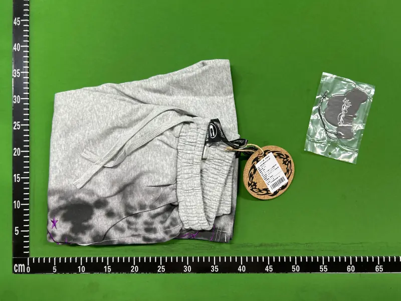 Chai Leopard Print Shorts QC photo 6