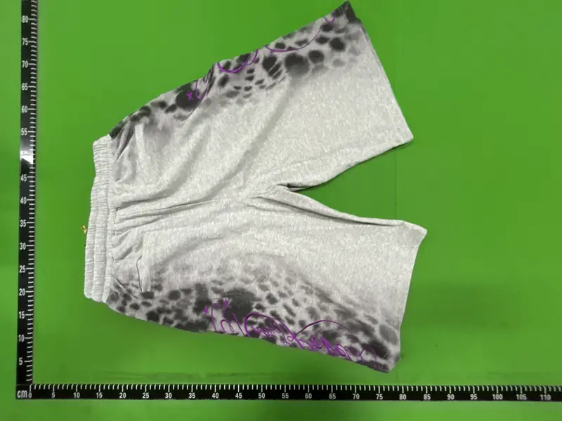 Chai Leopard Print Shorts QC photo 8