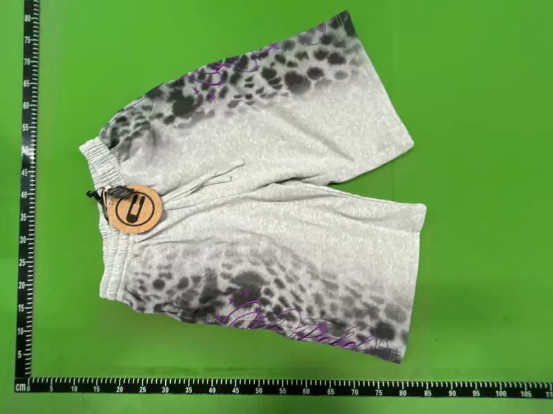 Chai Leopard Print Shorts QC photo 9