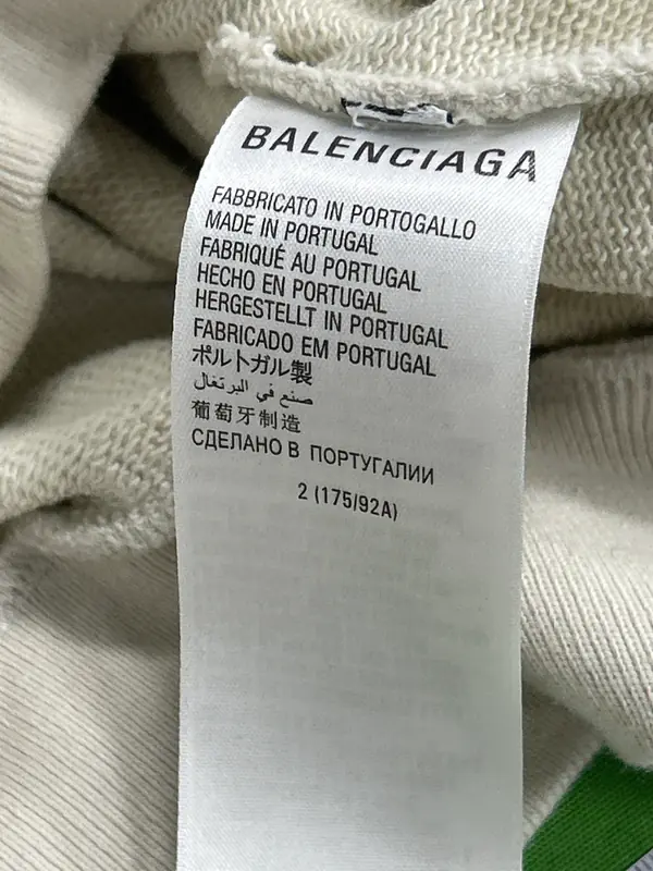 Balenciaga Be different Hoodie QC photo 8
