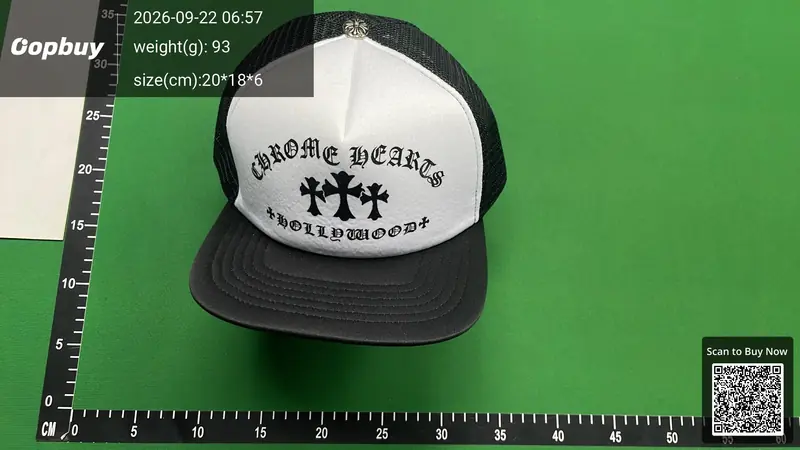 Chrome Hearts Trucker Hats QC photo 4