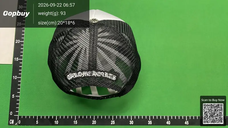 Chrome Hearts Trucker Hats QC photo 5