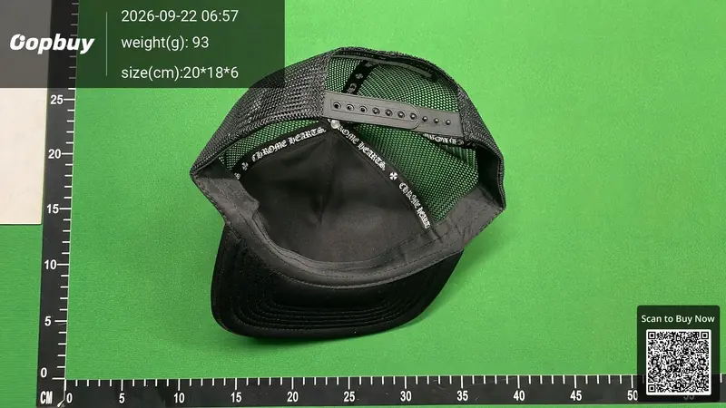 Chrome Hearts Trucker Hats QC photo 6