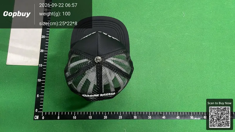 Chrome Hearts Trucker Hats QC photo 7