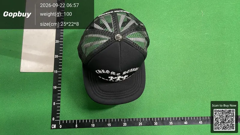 Chrome Hearts Trucker Hats QC photo 8