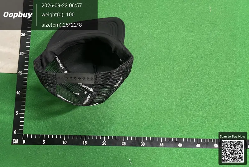 Chrome Hearts Trucker Hats QC photo 9