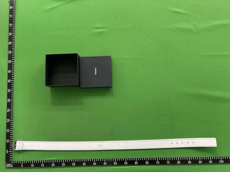 Dior Homme Belt QC photo 17