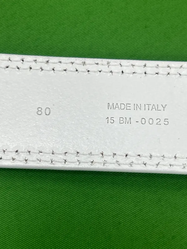 Dior Homme Belt QC photo 6