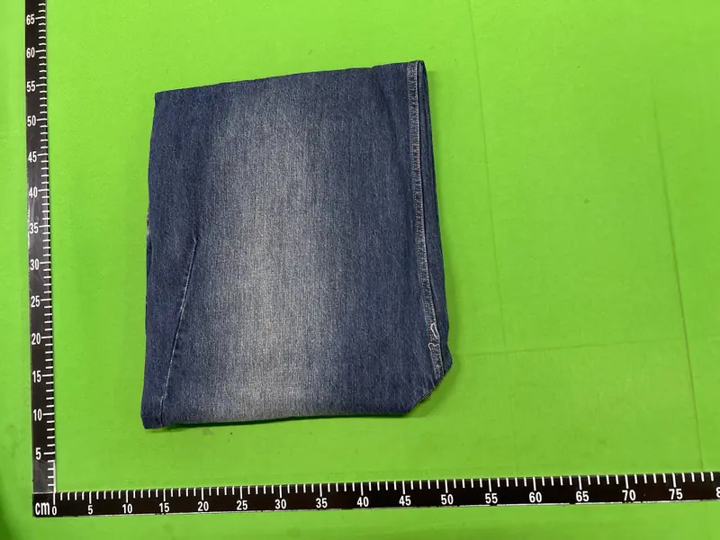 Balenciaga Baggy Jeans (Blue) QC photo 13