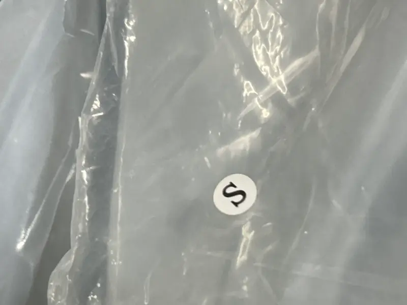 Balenciaga Baggy Jeans (Blue) QC photo 18