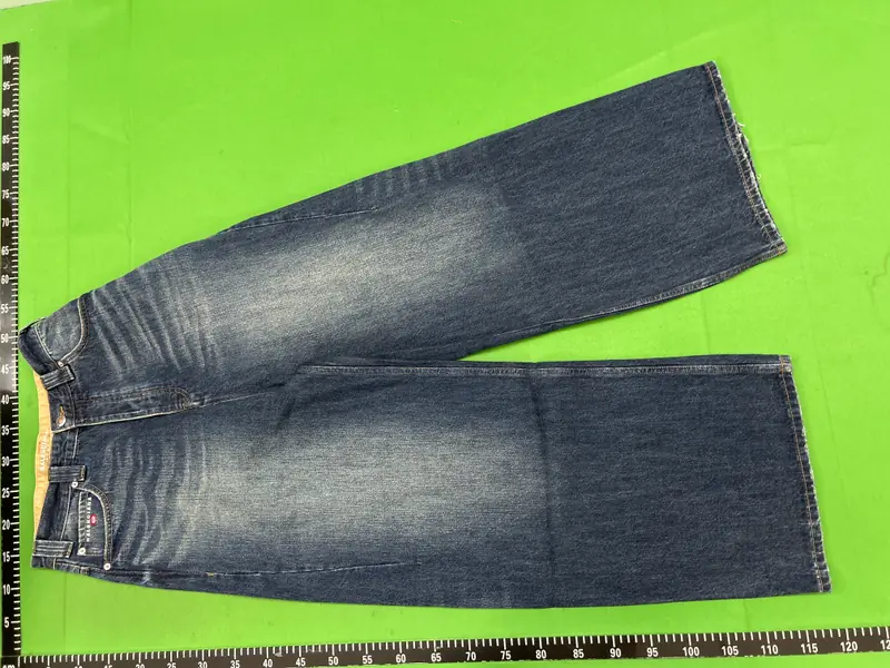 Balenciaga Baggy Jeans (Blue) QC photo 3