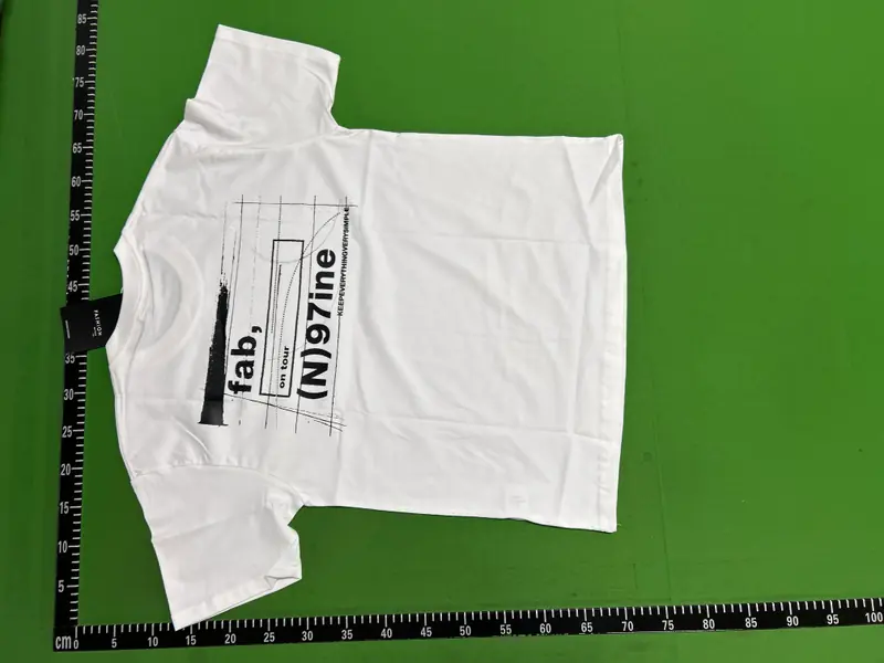 Number Nine Retro Tee QC photo 4