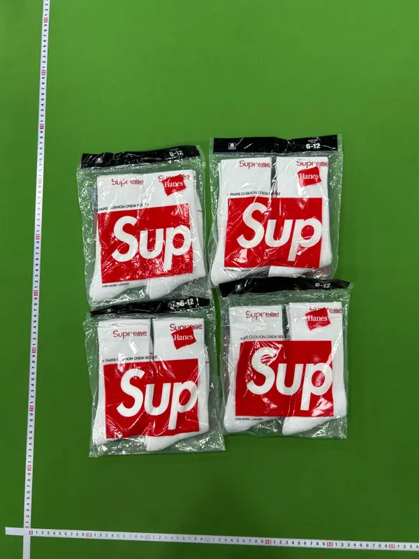 Supreme Socks 2 Pairs QC photo 14