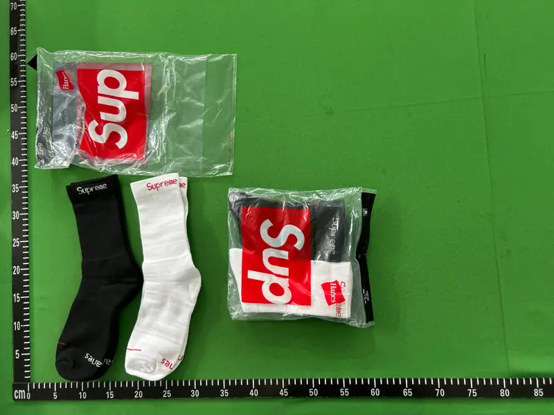Supreme Socks 2 Pairs QC photo 17
