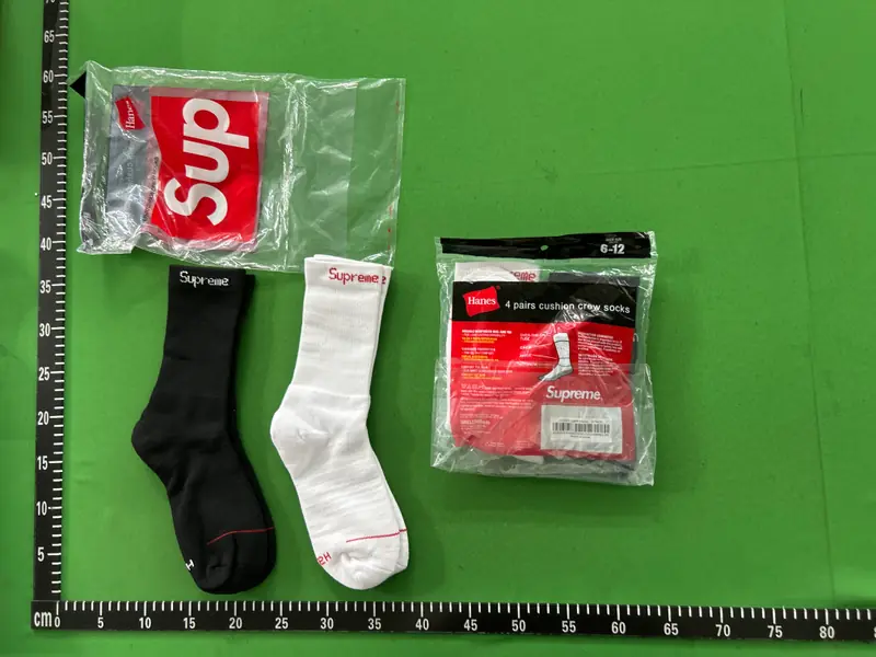 Supreme Socks 2 Pairs QC photo 18