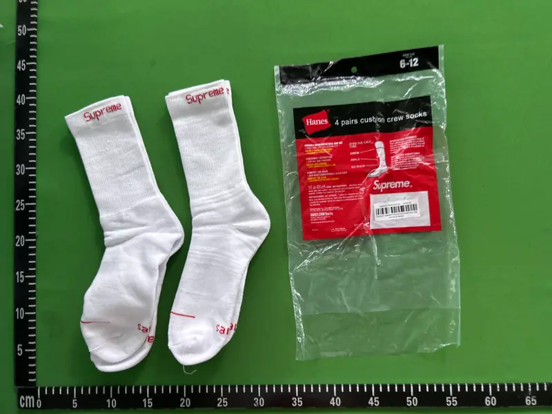 Supreme Socks 2 Pairs QC photo 7
