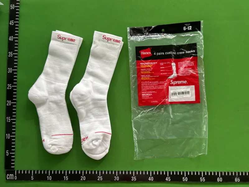 Supreme Socks 2 Pairs QC photo 8