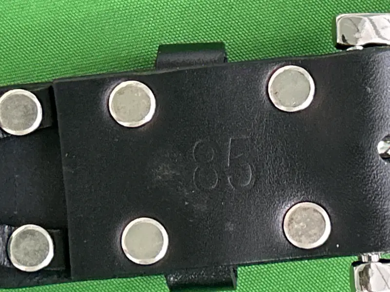 Balmain BikeChain Belt QC photo 20