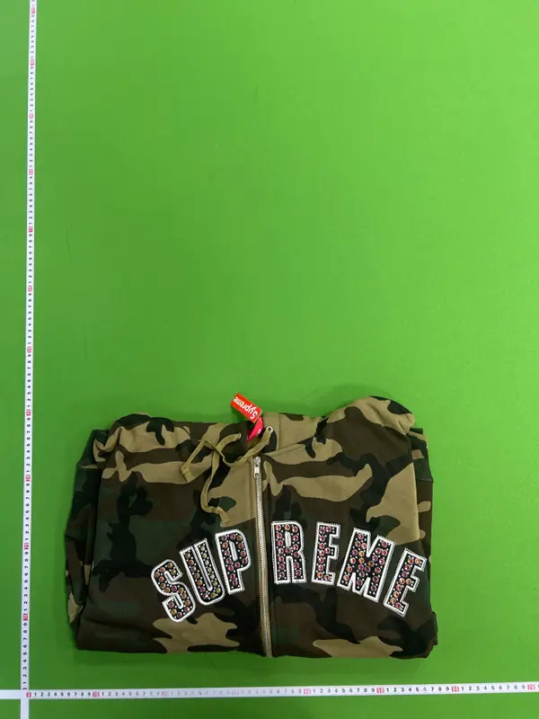 Supreme BB Simon Zip Up QC photo 1